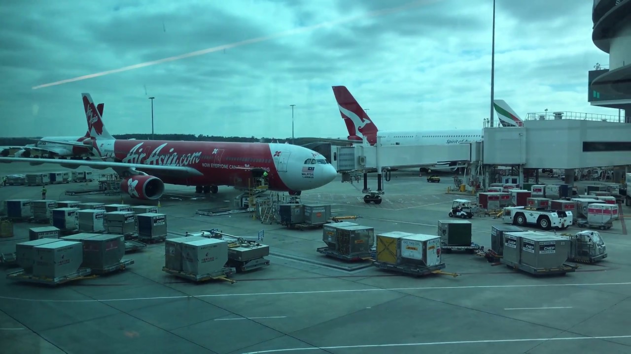 Melbourne Tullamarine Airport MEL International Terminal 2, Australia