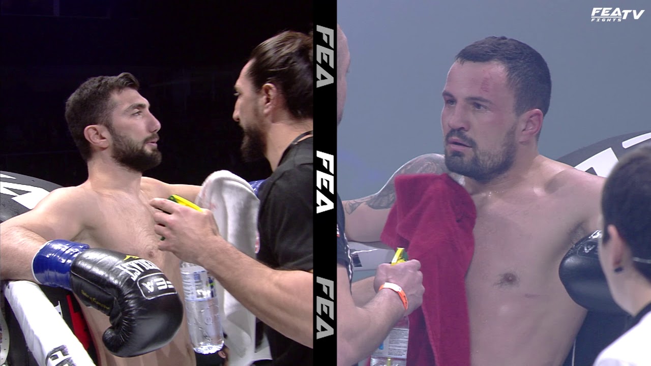 FEA 28 Super fight -71kg, Baris Guzel  vs Vitalie Matei