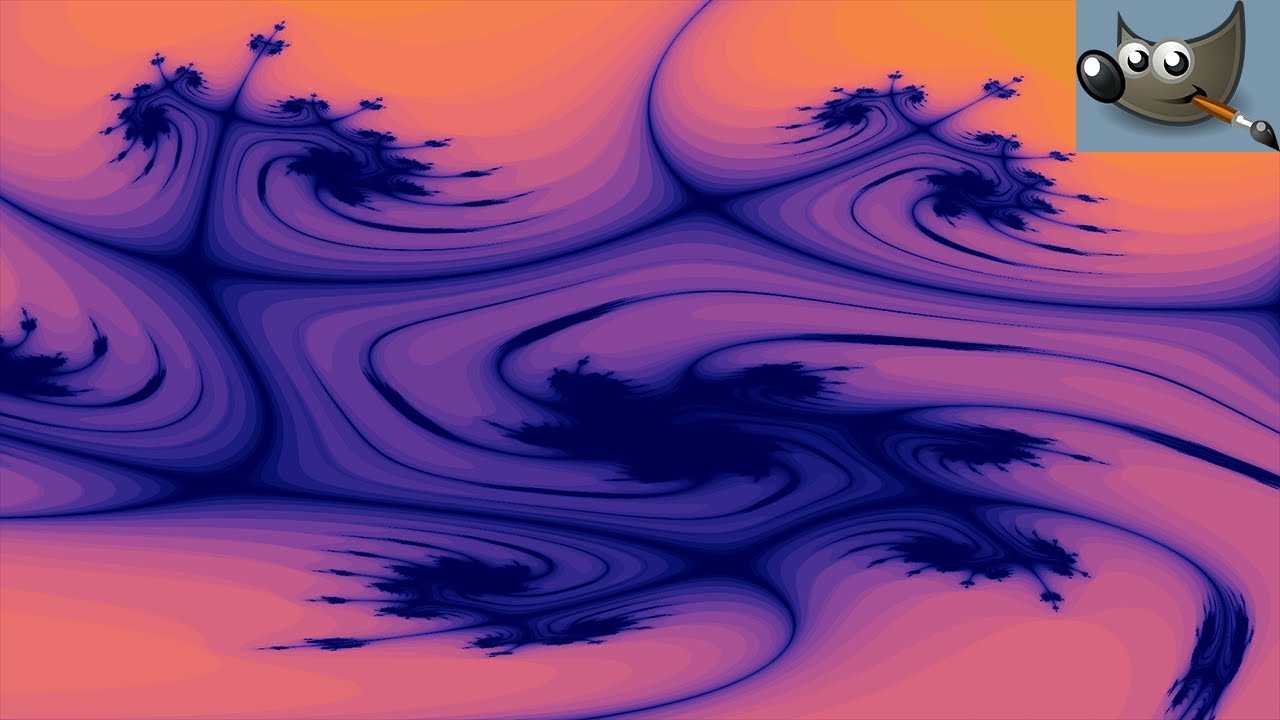 How to Quickly Create Abstract Patterns in Gimp