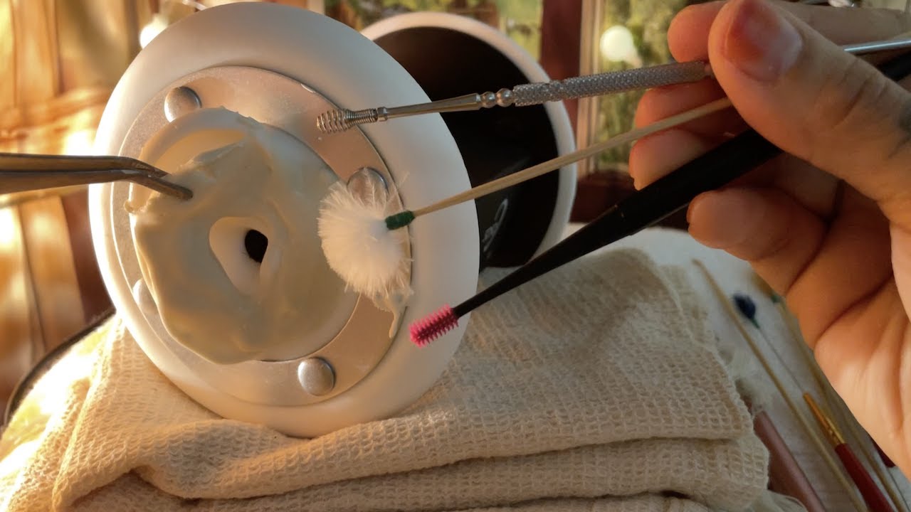 ASMR  | 팅클 귀청소 해드릴게요!(귀청소,젤마사지,마사지팩까지)/귀청소,마사지샵 상황극