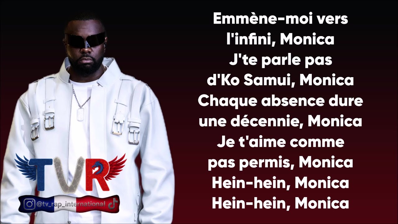 GIMS - Monica (Paroles/Lyrics)