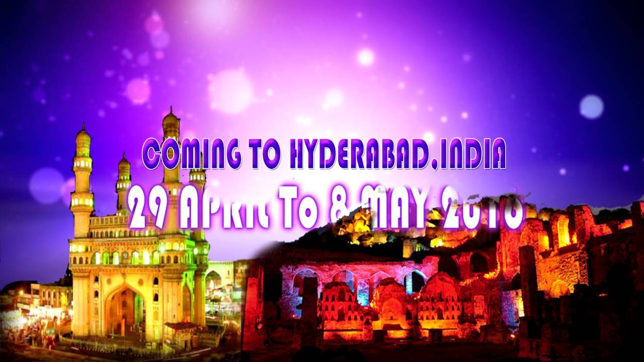 Shaikh Abu Umar Abdul Azeez Tour to Hyderabad, India 2016