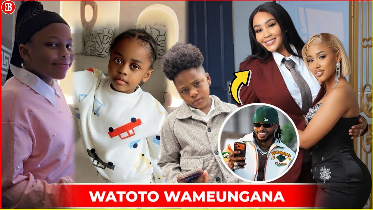 ZARI na TANASHA uso kwa uso South hakuna aliyeamini zari atampokea hivi/ DIAMOND awapigia video call