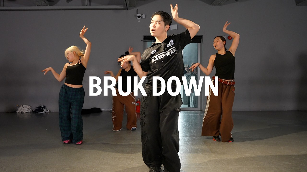 BRUK DOWN / Master Class / @JUNGYU