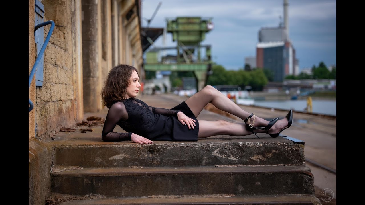 my first outdoor video and photoshooting