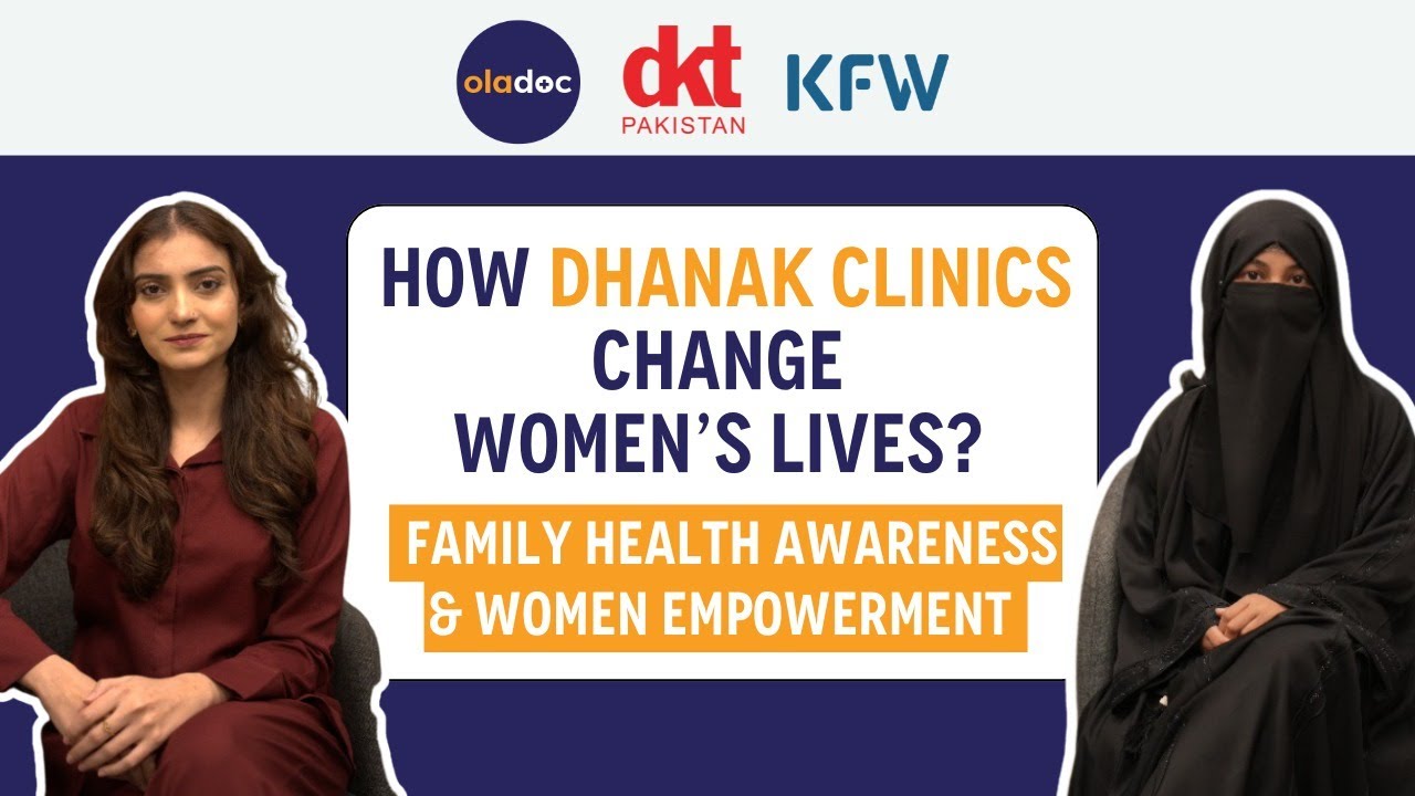 Easy & Affordable Family Planning Services - Khandani Mansooba Bandi | DKT Pakistan & KfW Webinar
