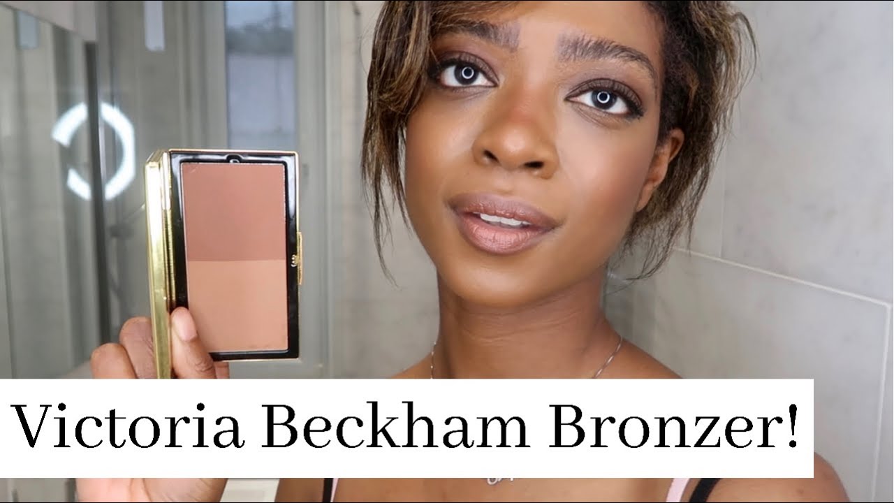 New Victoria Beckham Bronzer in Shade 05!! | Matte Bronzing Powder Review, Swatches + Demo