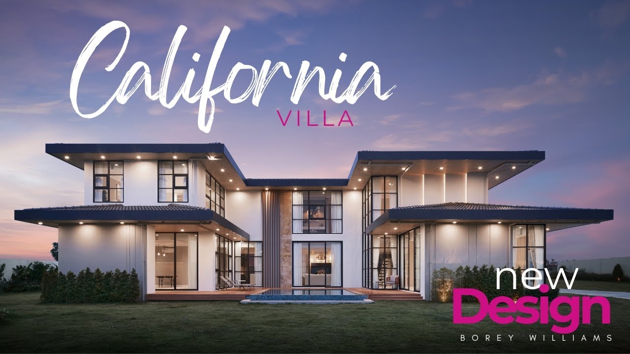 California Villa house Tour