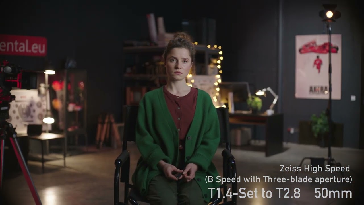 Zeiss B Speed with Three blade aperture