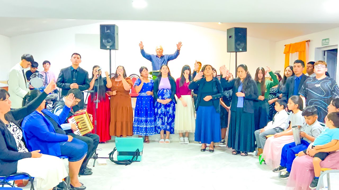 CONOZCO A UN DIOS QUE HACE MILAGROS - OPORTUNIDAD JÓVENES LLENOS DEL PODER 🔥