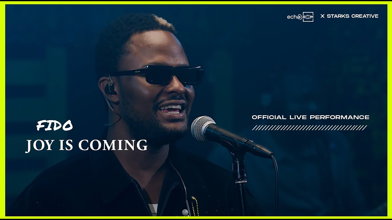 JOY IS COMING - FIDO | ECHOOROOM LIVE SESSION.