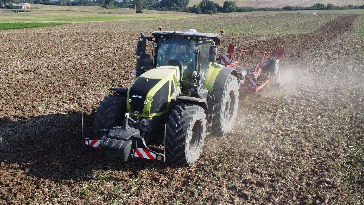 TESTY 2025! / CLAAS AXION 930 NIGHT EDITION W AKCJI / AGRIMASZ FISZEWO