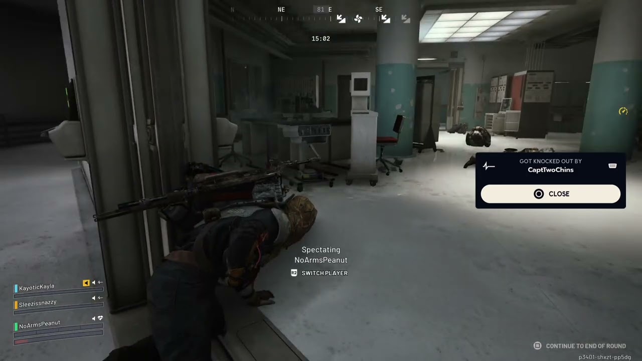 Saved by a Shredder #arcraiders #gaming #funny #gamer #arcraidershorts 