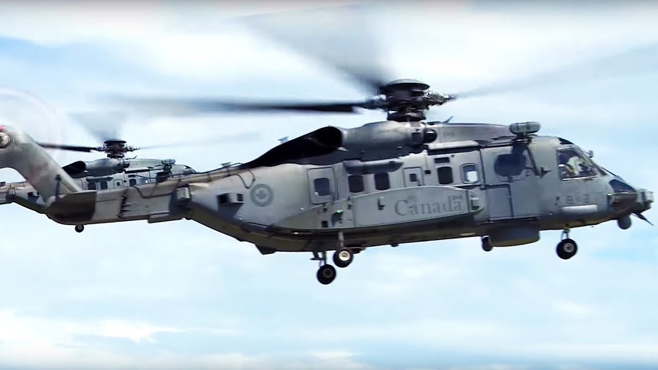 Canada's Newest Helicopter | CBC Kids News