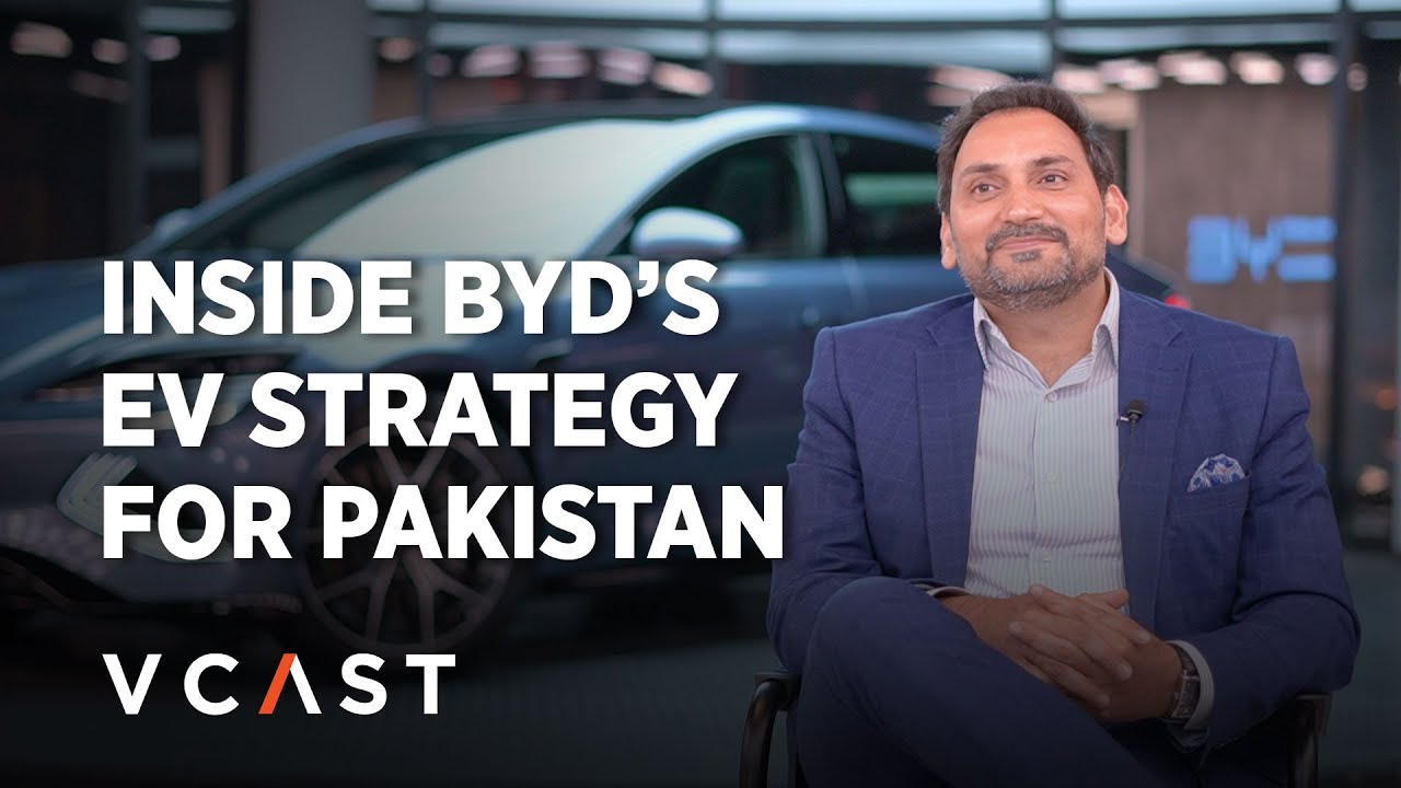 State of Play | Inside BYD Pakistan&rsquo;s Strategy with Danish Khaliq