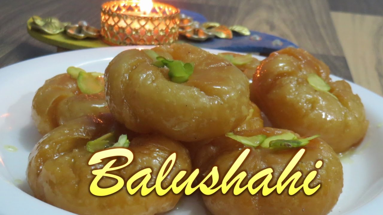 Balushahi recipe - होली पर बनाये  बालूशाही - Khurmi - Badusha recipe