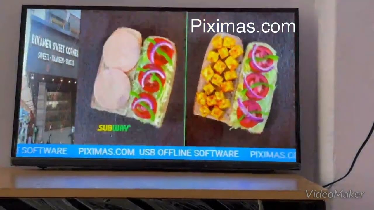 Restaurant menu board software | Menu board digital signage software | Restaurant display software