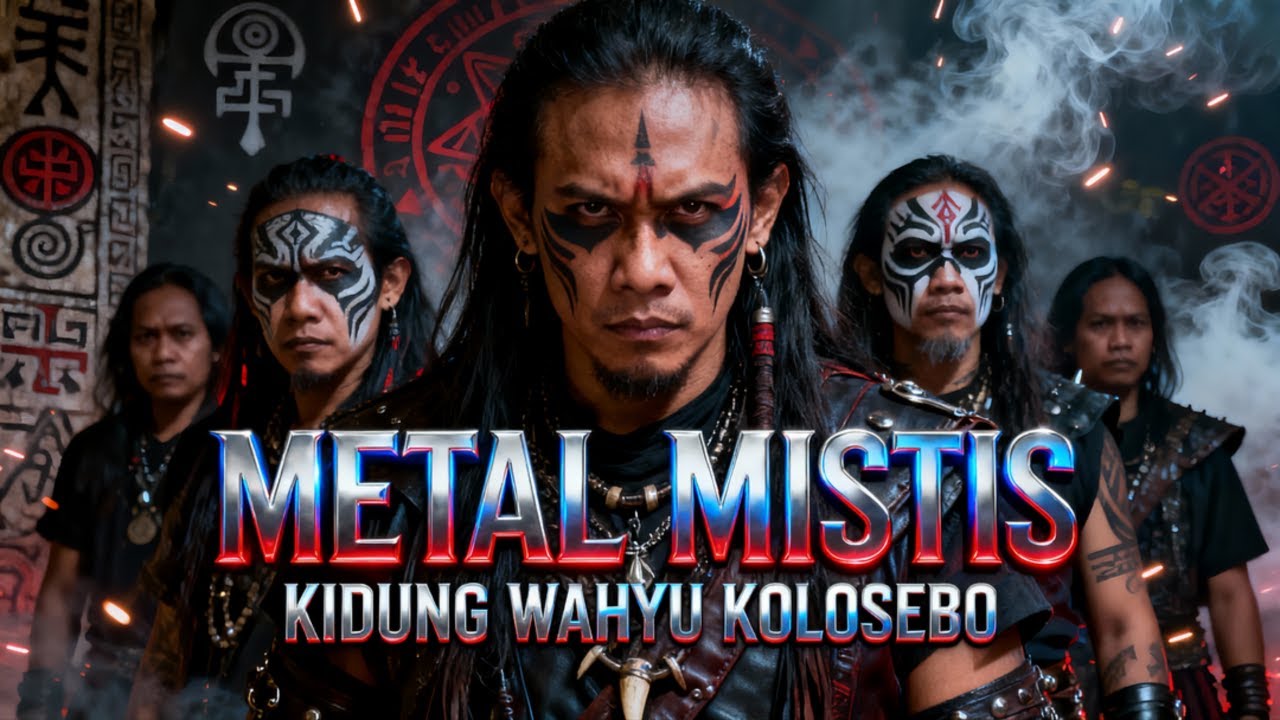 KIDUNG WAHYU KOLOSEBO (COVER METAL MISTIS)