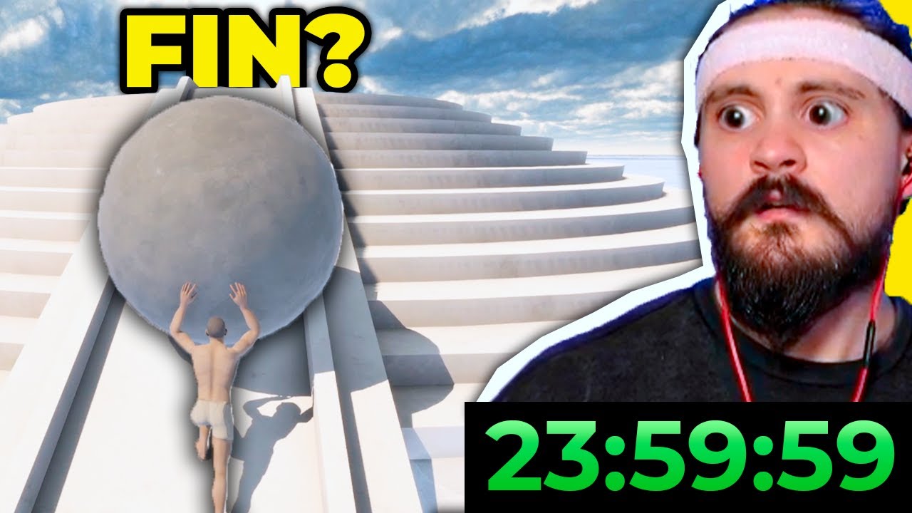 Je tente de FINIR ce jeu PIRE que Only Up !
