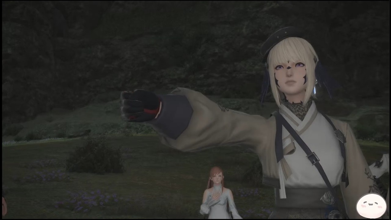 【 FF14 掛機 】推個主線( •̀ ω •́ )☕