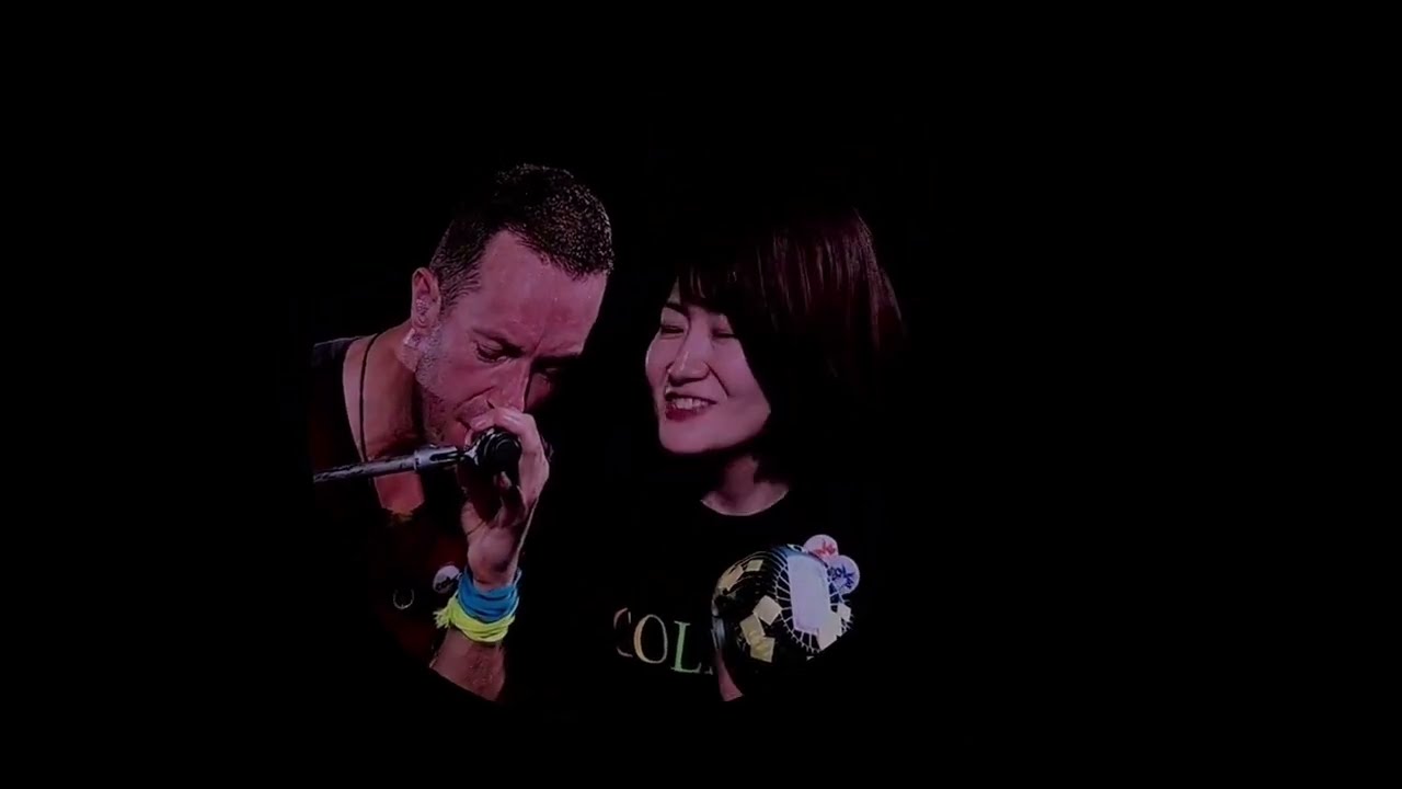 Everglow - Coldplay 2023.11.06 @Tokyo Dome