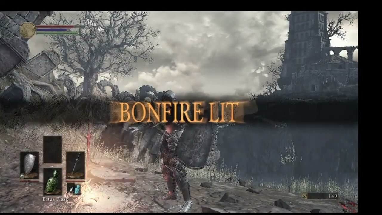 my music is not on and ik my mic sucks AHAHHAHA first episode of #darksouls3