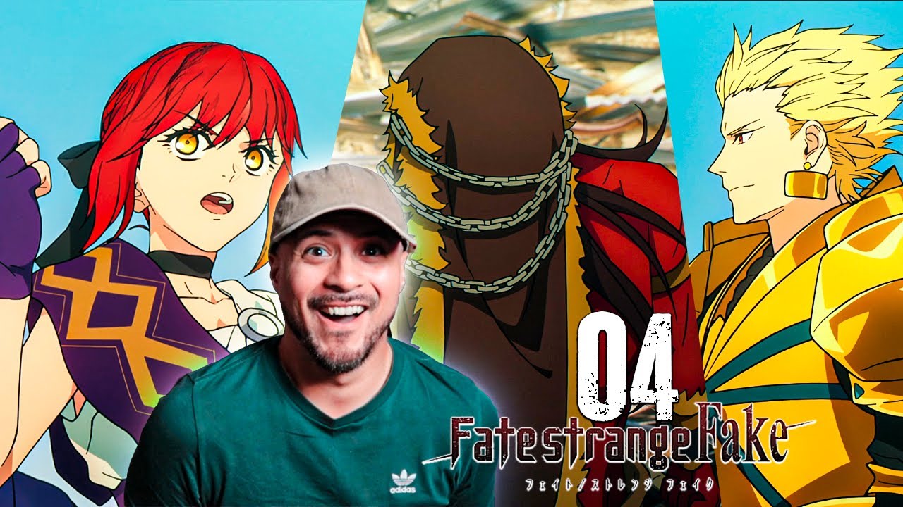 ⚔️ ¡ORIGINAL VS TEMU! | FATE STRANGE FAKE 04 | REACCIÓN