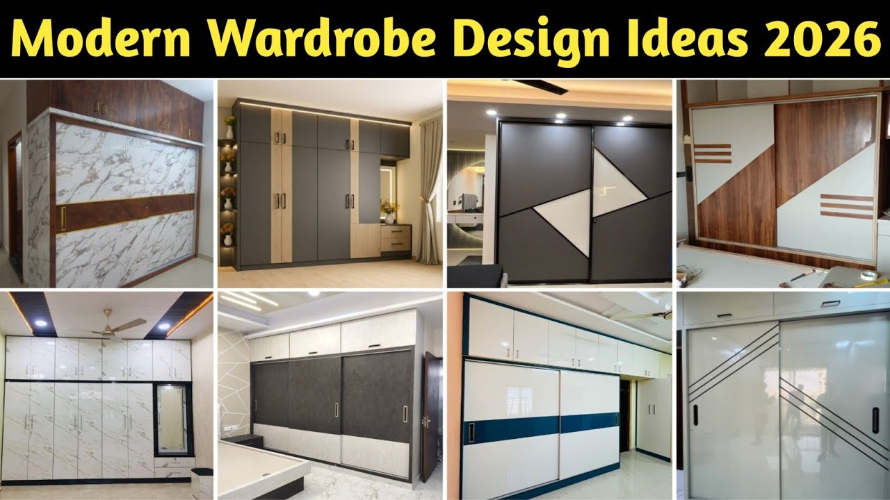 50+ Modern Wardrobe Design Ideas 2026 | Wardrobe Price | Cupboard Design | Wardrobe Design 