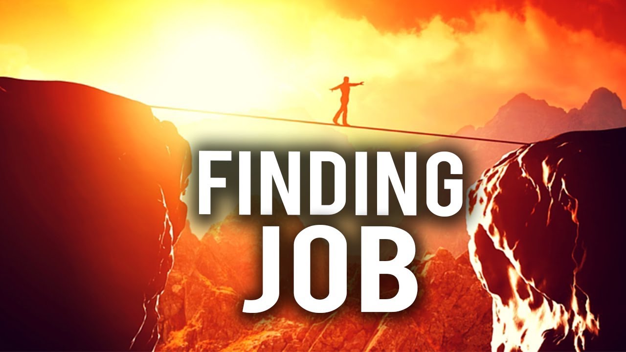 WATCH THIS IF YOU CAN'T FIND A JOB