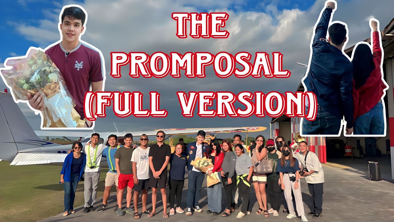 MY PROMPOSAL to Ms. Trinidad (FULL) | Star Magical Prom 2023