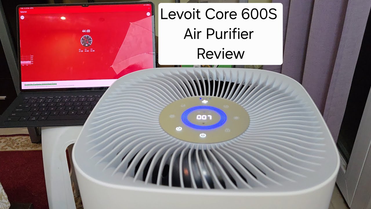 💨Levoit Core 600S Air Purifier Review (GR) - Έξυπνα καθαρός αέρας❗️