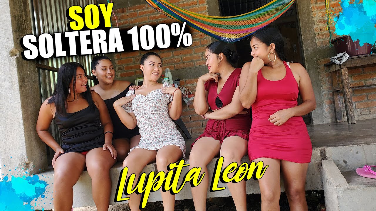 LUPITA LEON Nos Asegura que Es Una Chica Totalmente SOLTERA - Que Buena Vibra Tiene WOW!!!