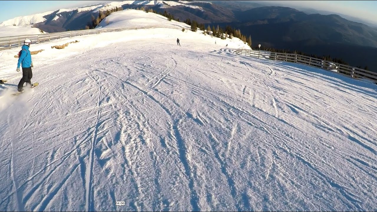 Ski Sinaia - Partia Drumul de Vara - Theo 2 Ianuarie 2021