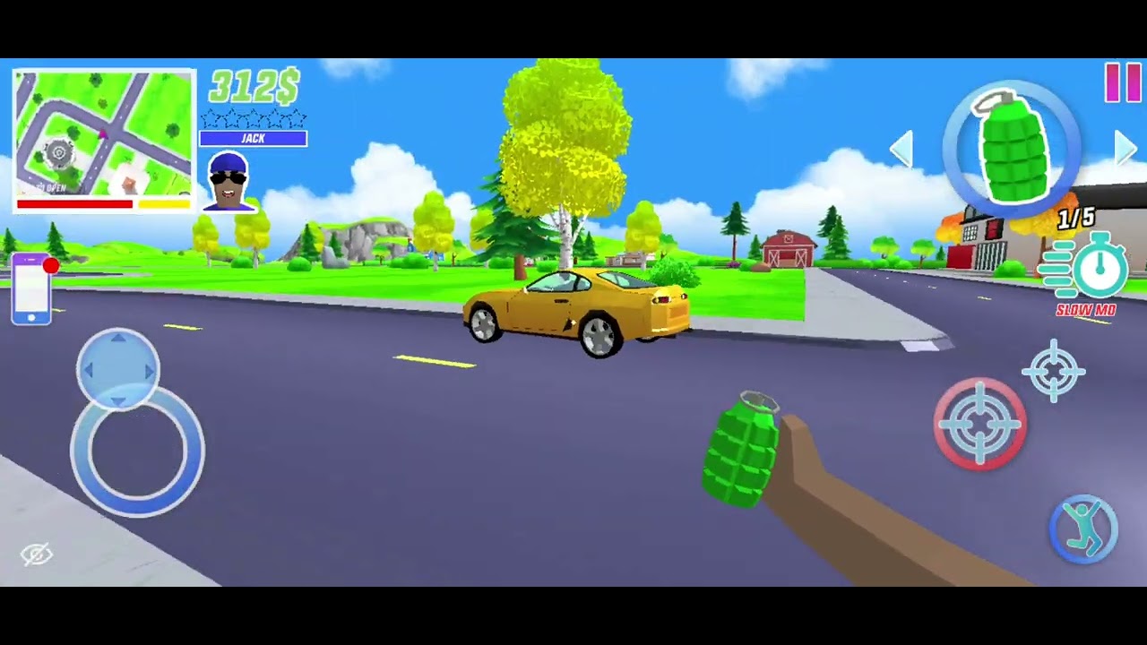Jogando gta da shopee