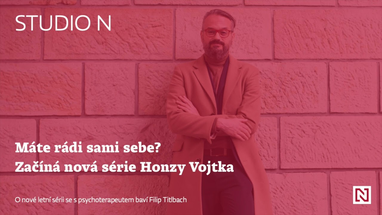 Studio N: Máte rádi sami sebe? Začíná nová série Honzy Vojtka