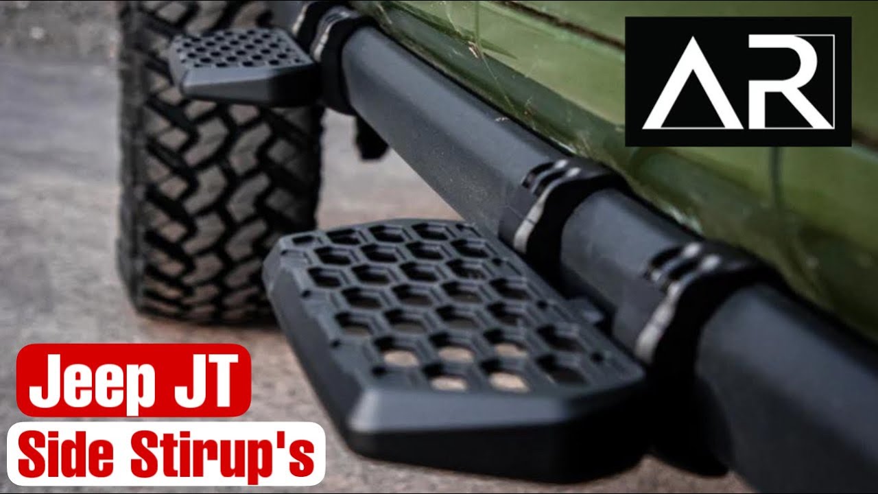ArcheType Racing Jeep Gladiator Side Stirrup&rsquo;s