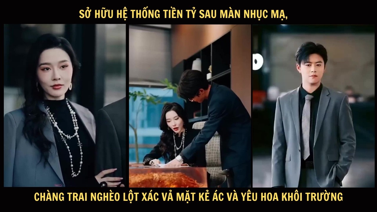 Sở hữu hệ thống bắt ly hôn để trở thành tỷ phú, chàng trai trẻ tìm mọi cách giữ vợ và hóa ông trùm