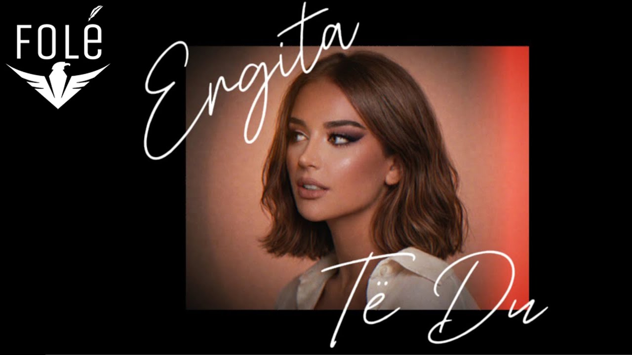 Ergita - Te Du ft. Mandi (Official Lyric Video)