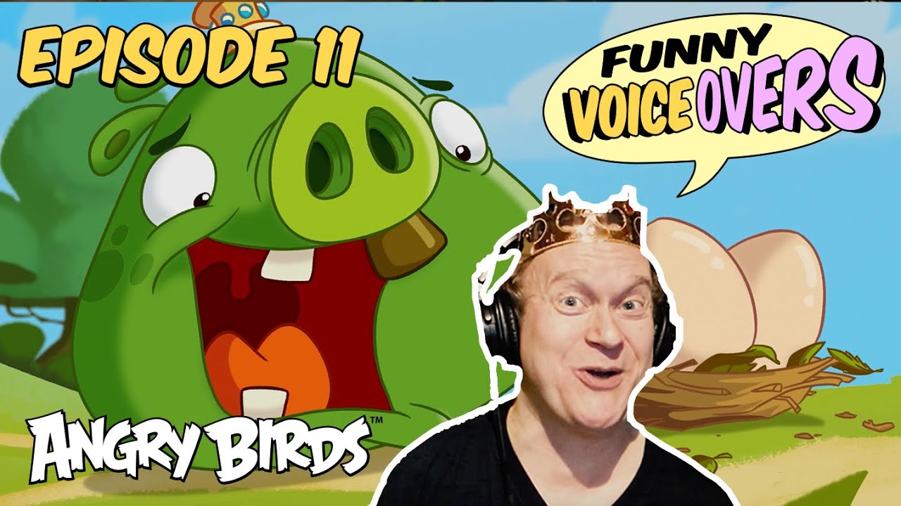 Angry Birds Funny Voiceovers | Tooth Royal with Antti LJ!