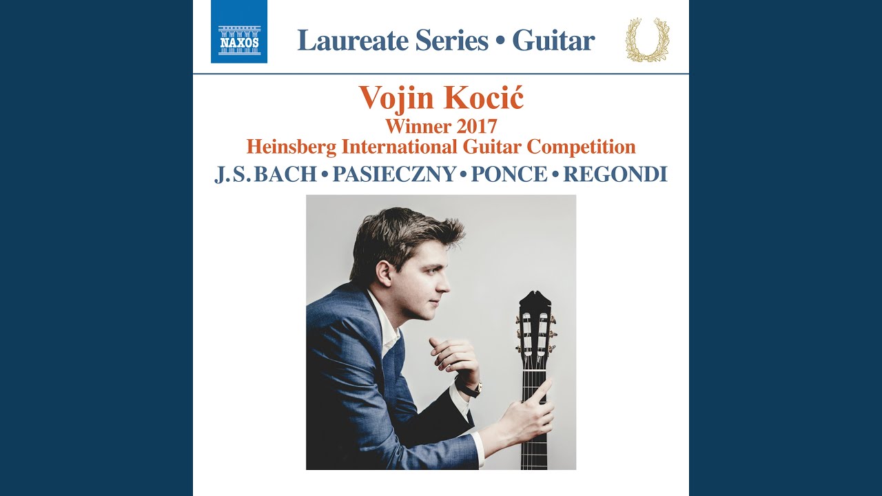 Violin Partita No. 2 in D Minor, BWV 1004 (Arr. V. Kočić for Guitar) : I. Allemanda