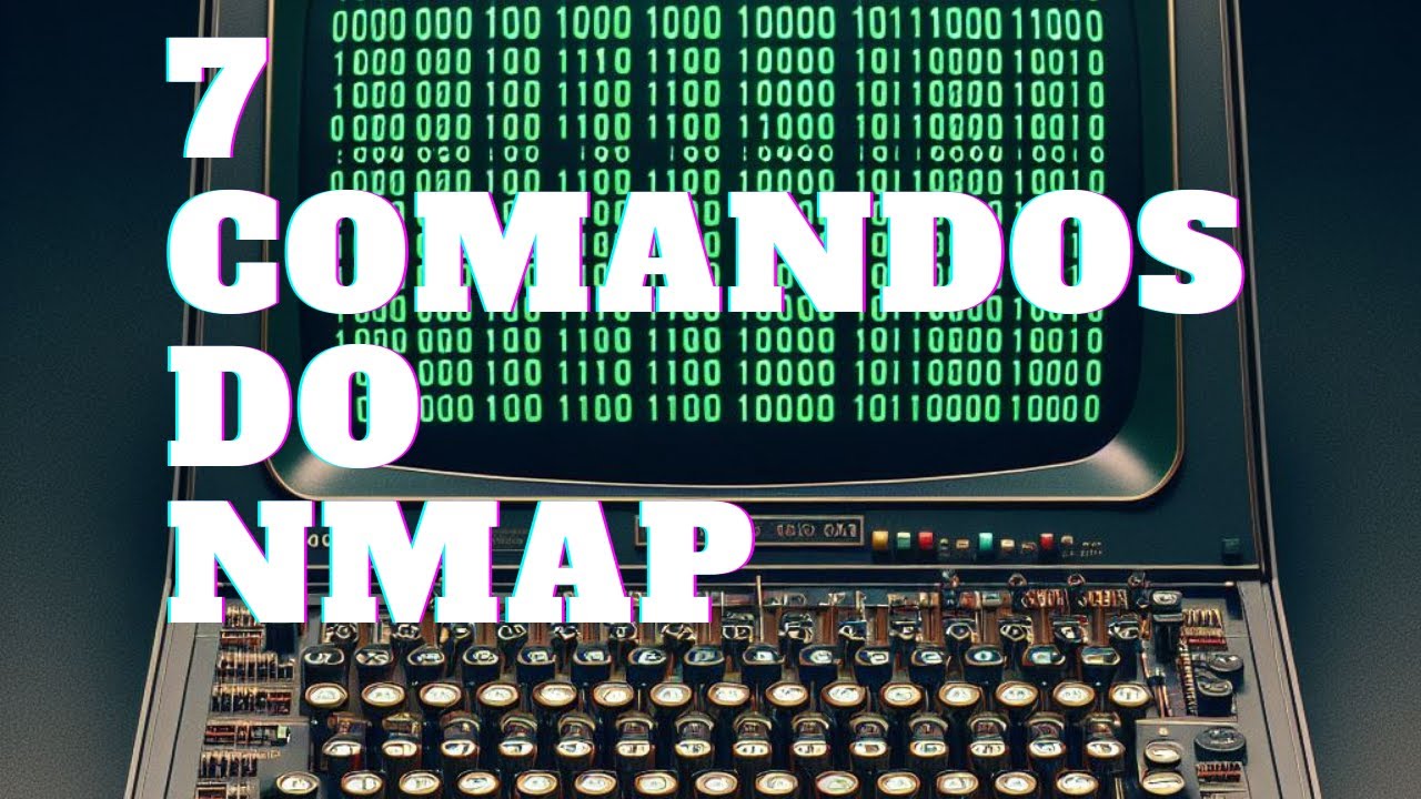 7 COMANDOS do NMAP | para profissionais de Cyber Segurança e Redes | #linux #windows #cybersecurity