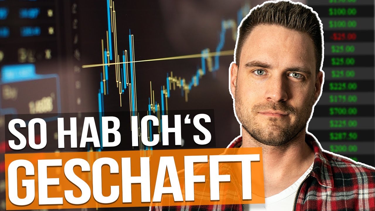Hauptberuflicher Trader in einem halben Jahr!