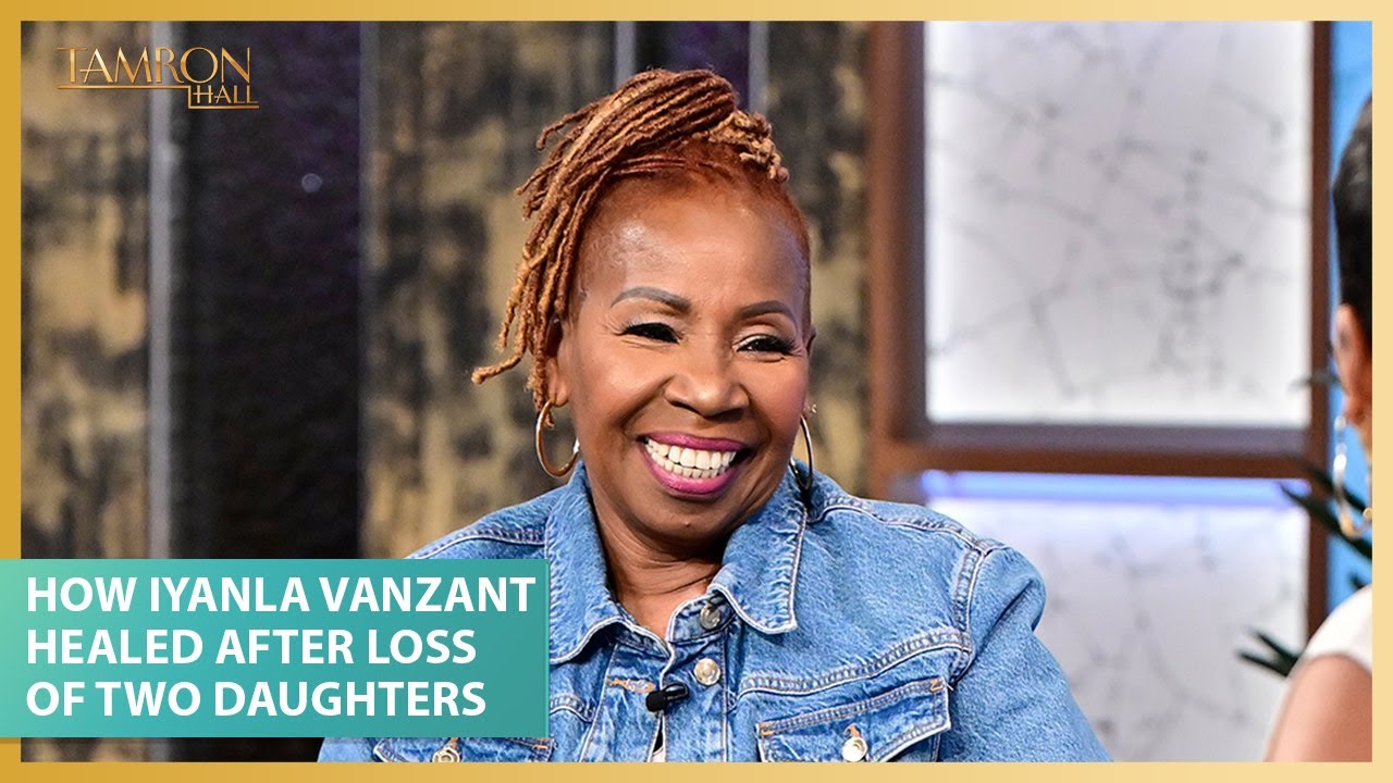 Iyanla Vanzant’s Powerful Message On Healing After Burying Two Daughters