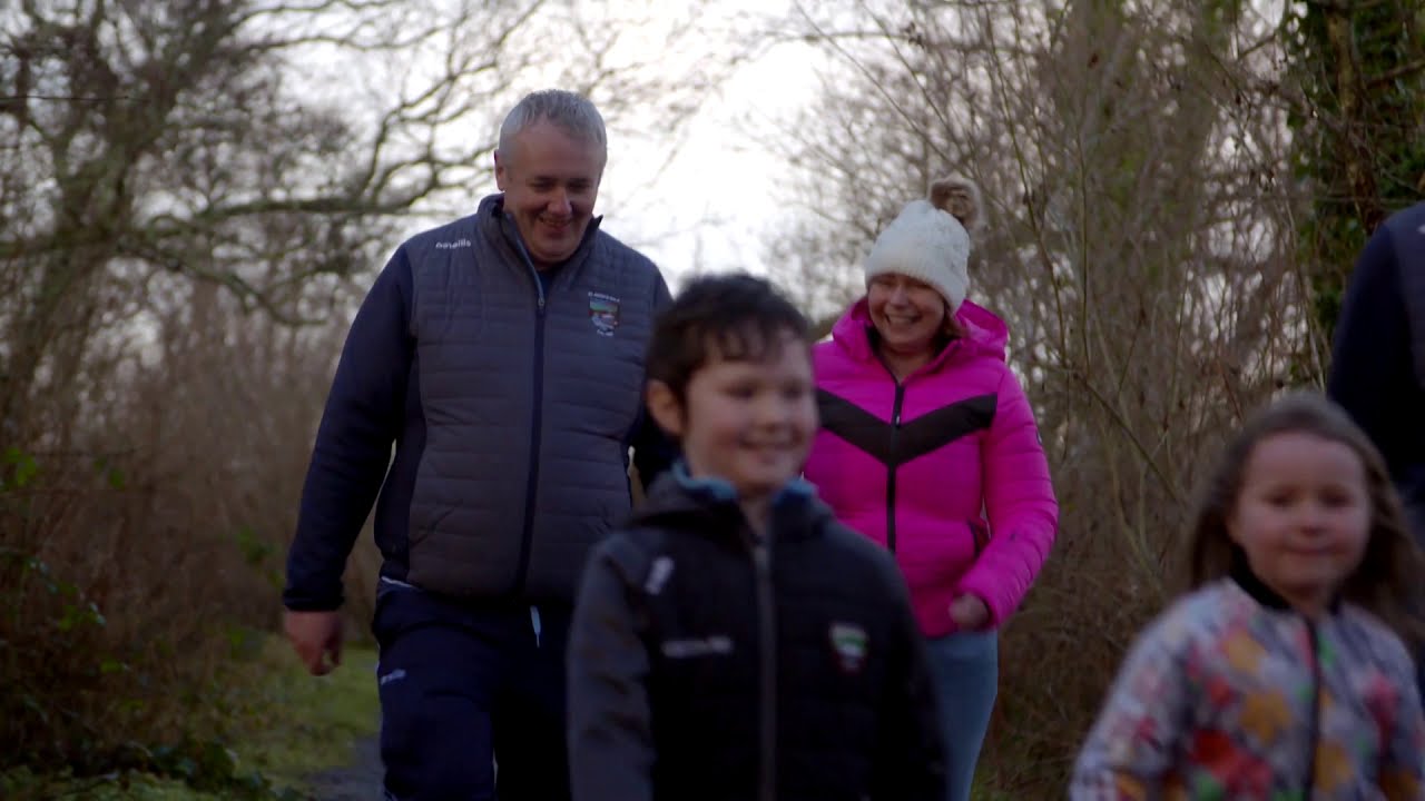 Seamus Casey, St.John's GAA Club in Co. Sligo - Operation Transformation 2020