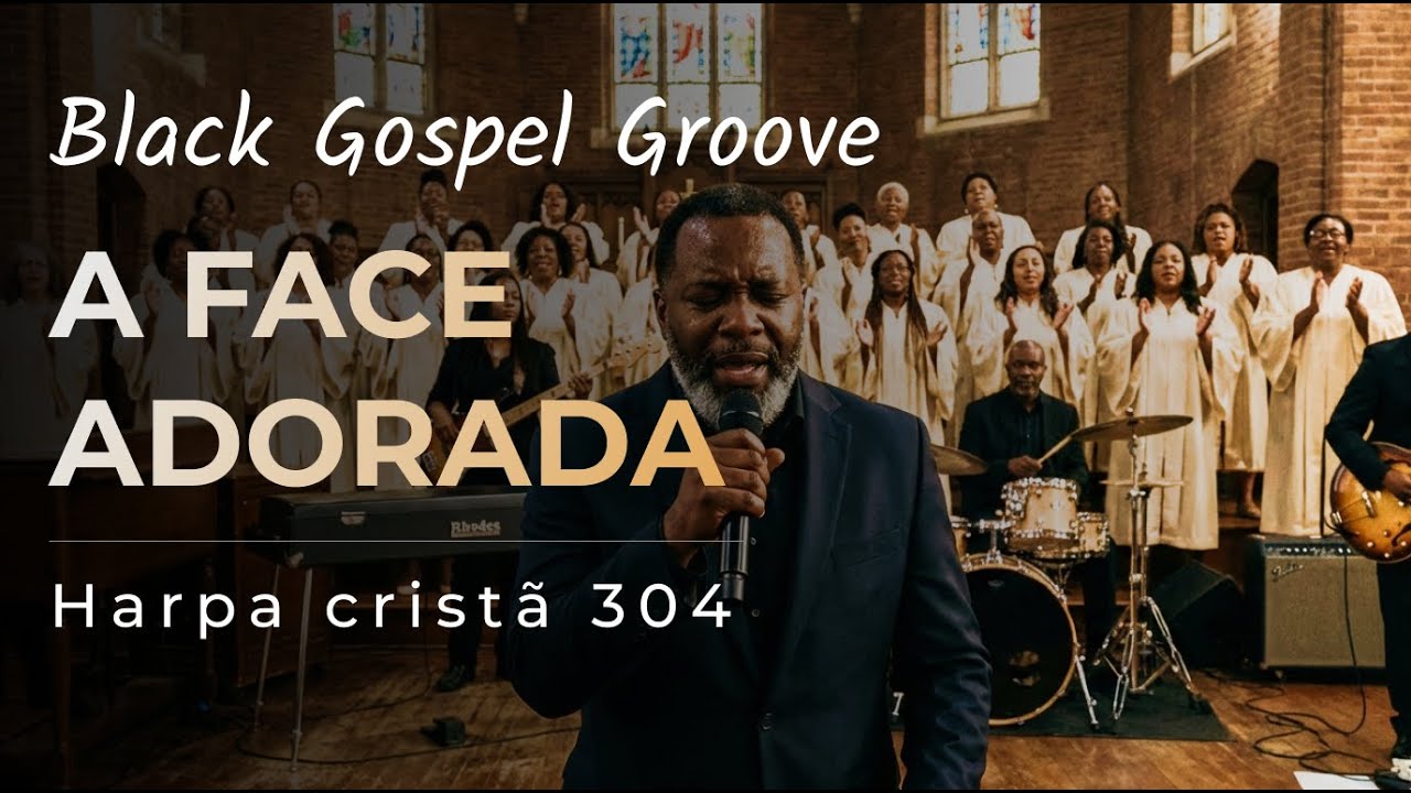 A Face Adorada [Hino 304 - Harpa Cristã] – Gospel Groove Cover