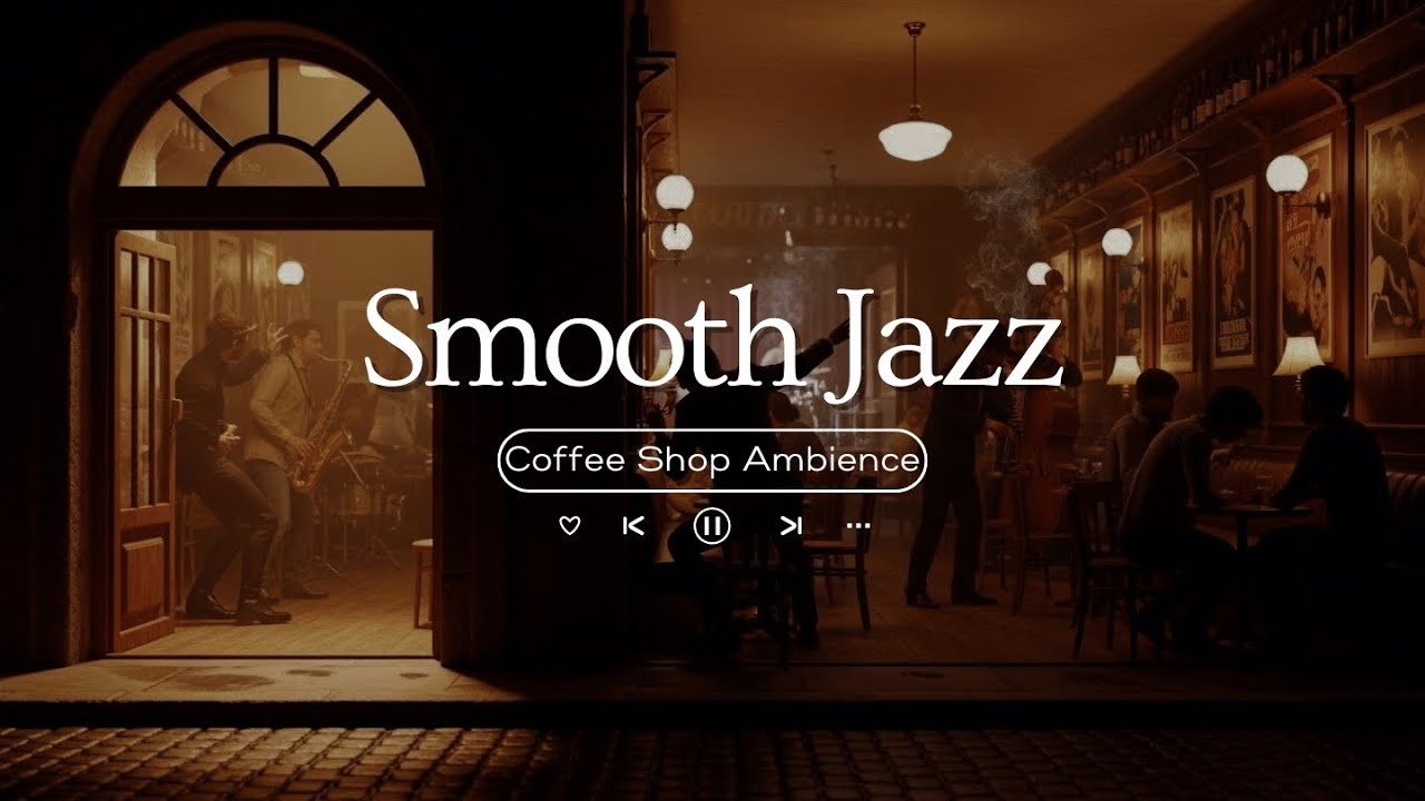 Morning Coffee Shop Jazz ☕ - Positive Bossa Nova & Smooth Jazz For Happy Morning Energy
