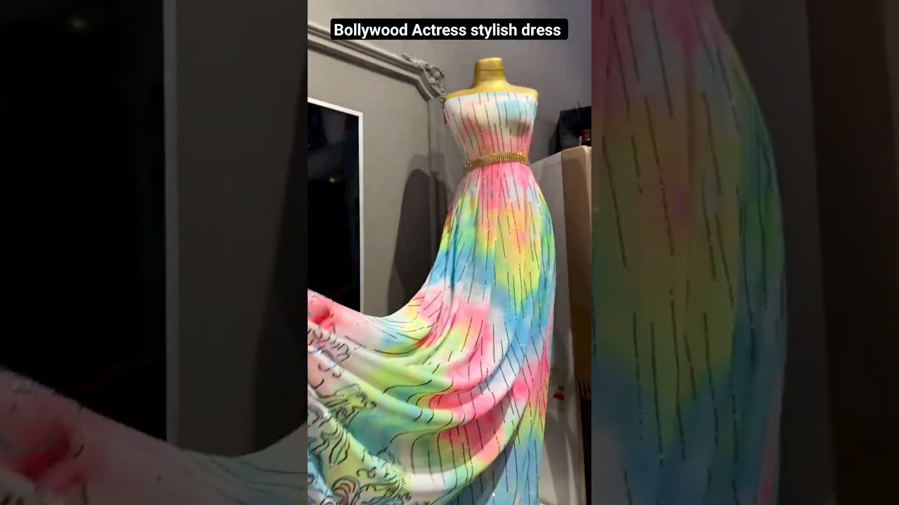 Bollywood Actress designer dress#shorts#ytshorts#trending#reels#viral#new#bollywood#actress#design