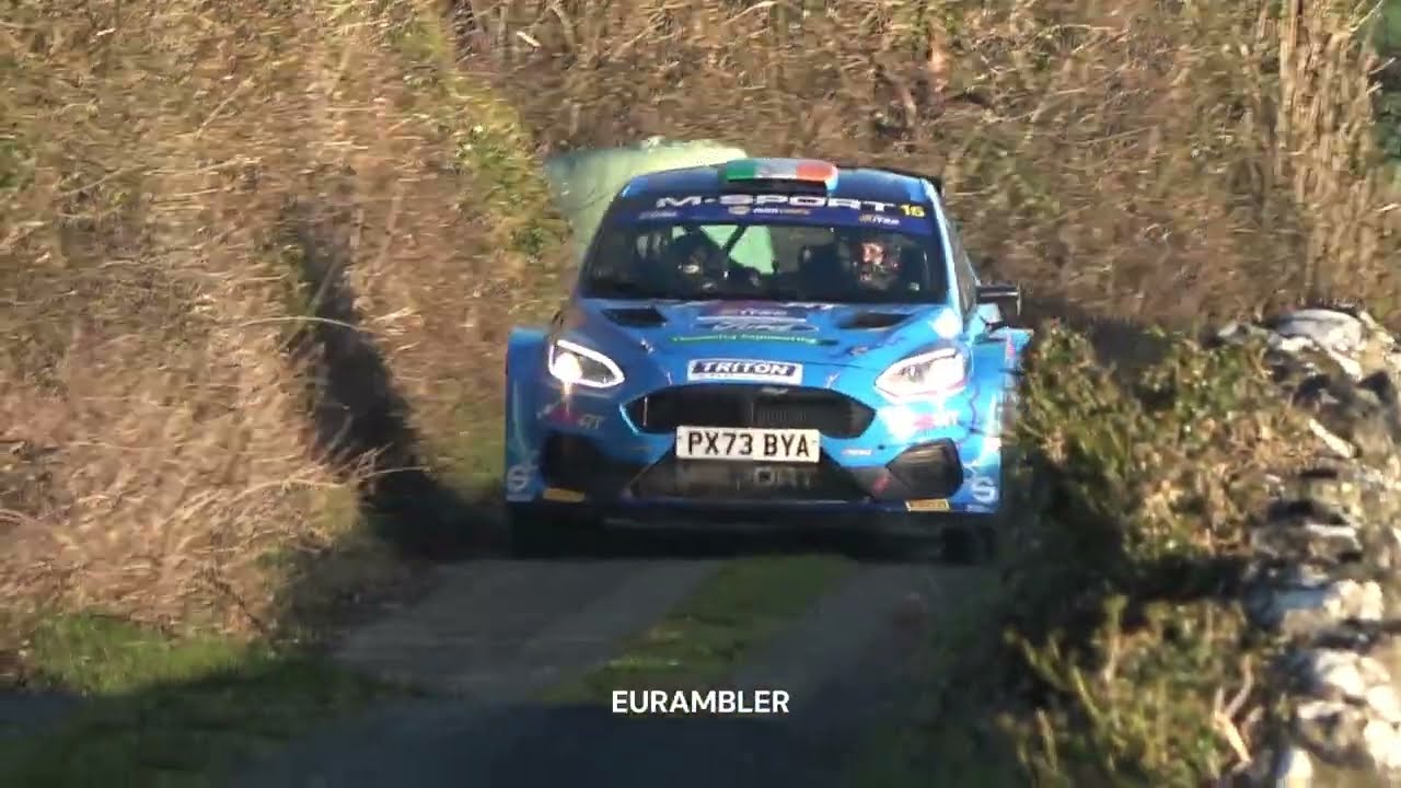 Galway International Rally 2026 Race 1 in Headford, Ireland 🇮🇪 Saturday 31st January 