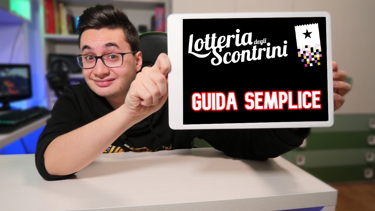 LOTTERIA DEGLI SCONTRINI - Come funziona e come partecipare (Guida semplice)