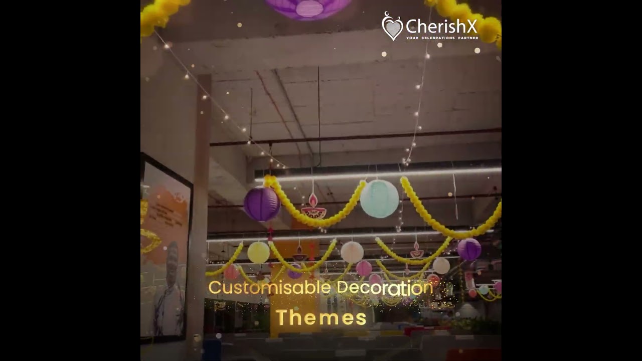🏮 Best Diwali Decoration Service for Offices by CherishX.com